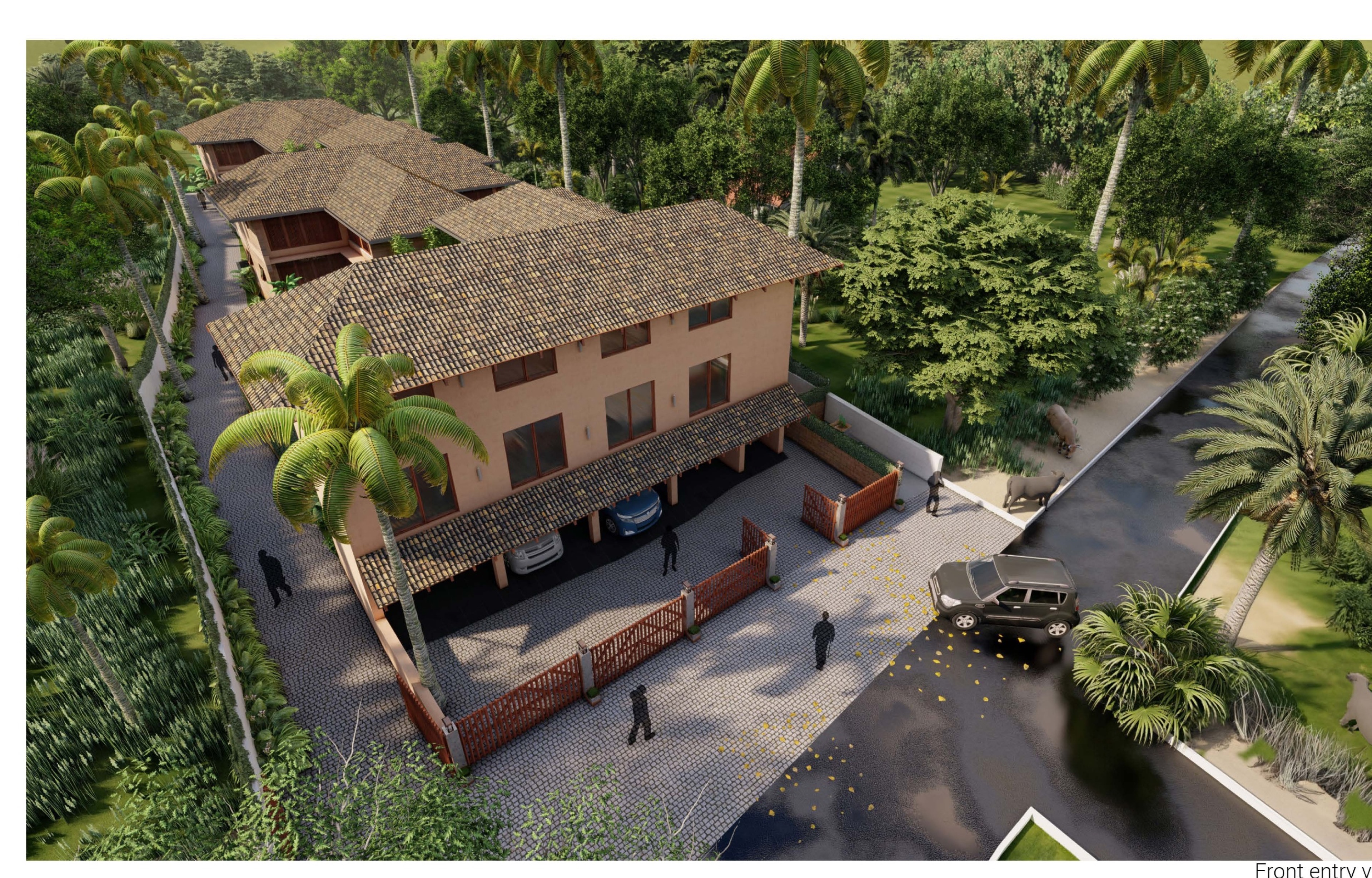 3 BHK Goan Villa photo 5