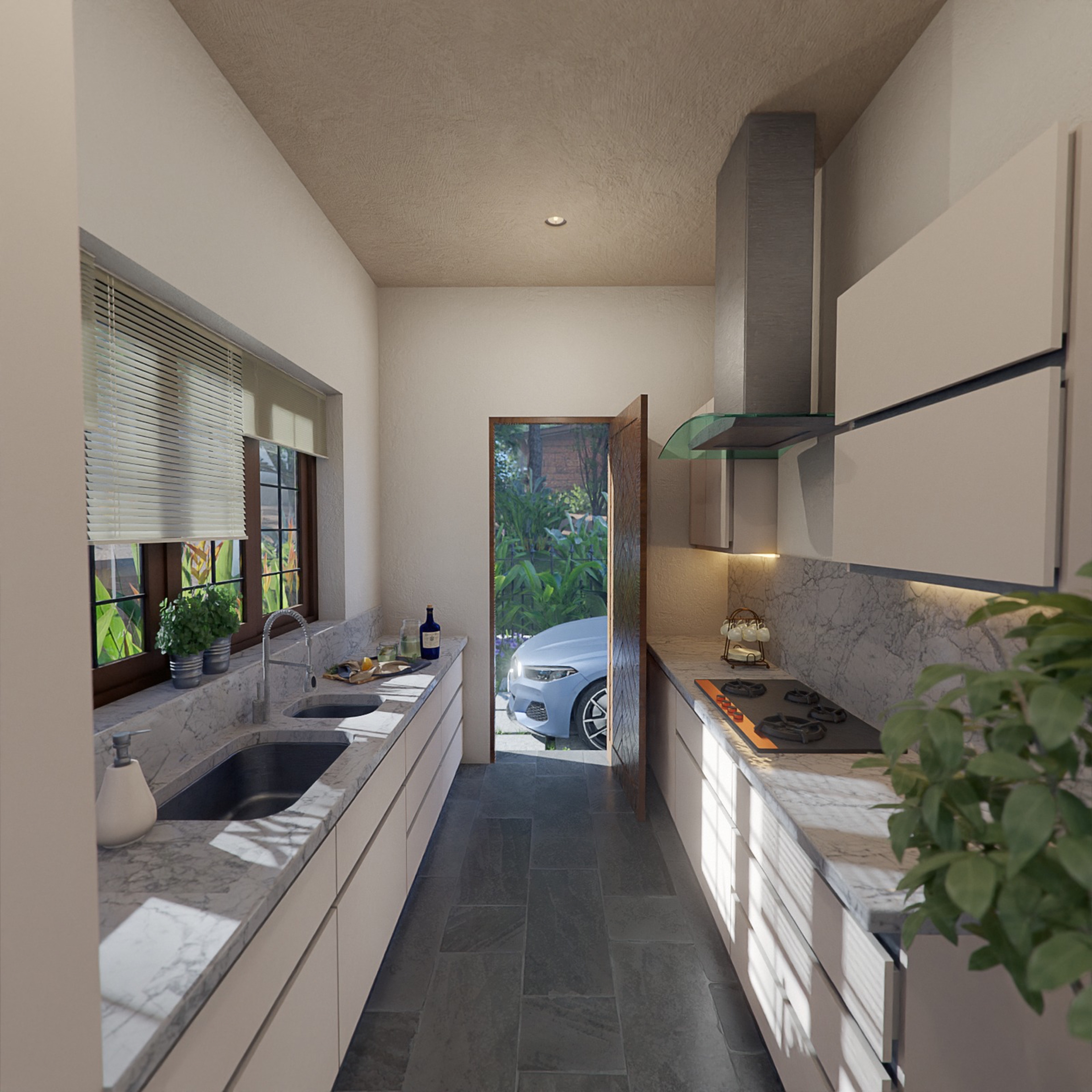 5 BHK Modern Portuguese Villa photo 4