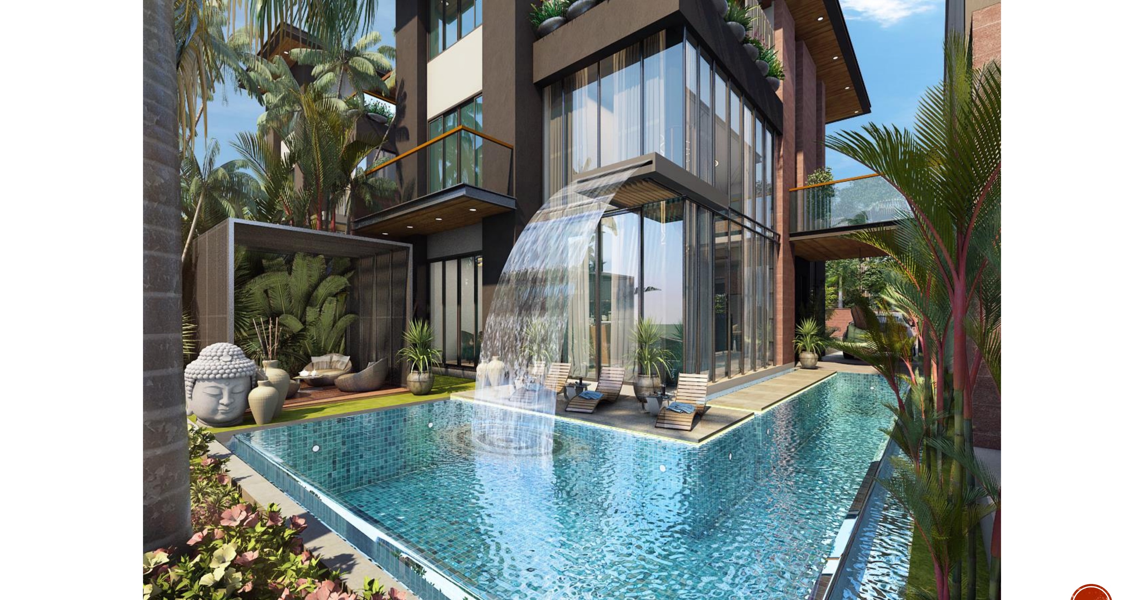 5 BHK Modern Villa photo 2