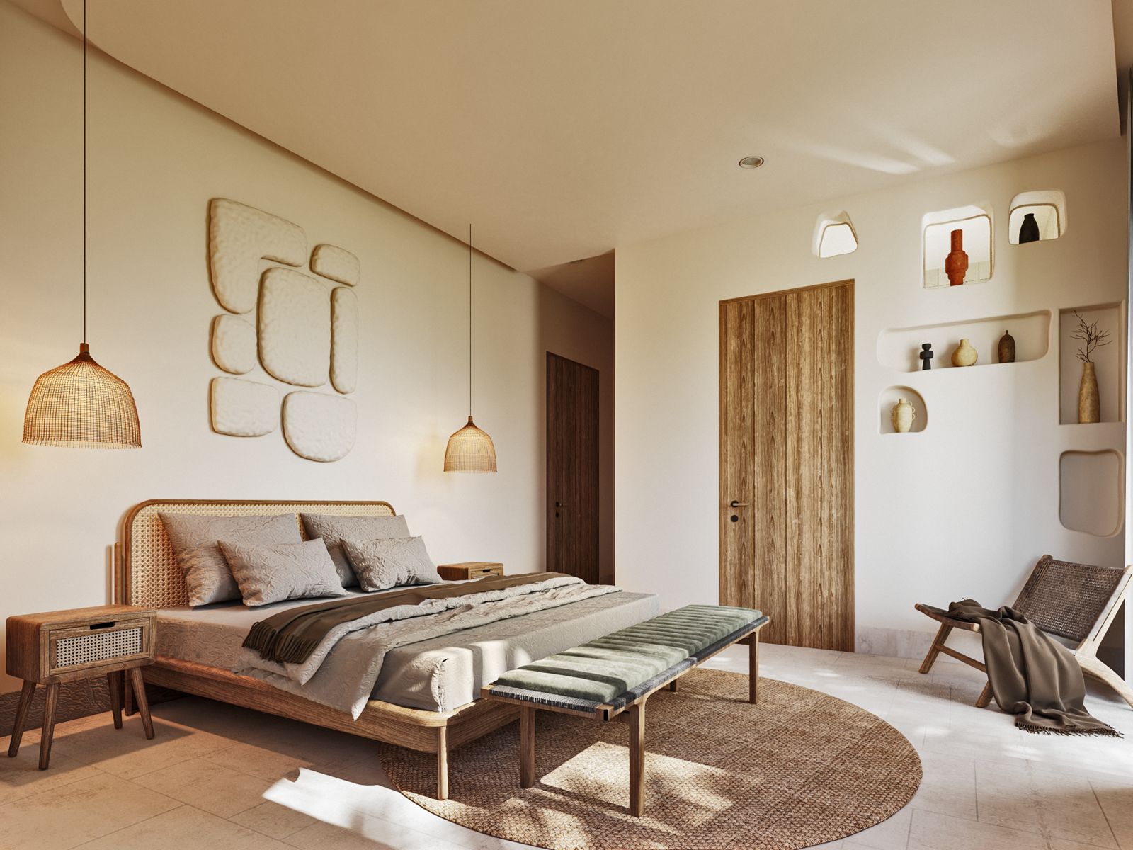 3 BHK Modern Estate photo 4