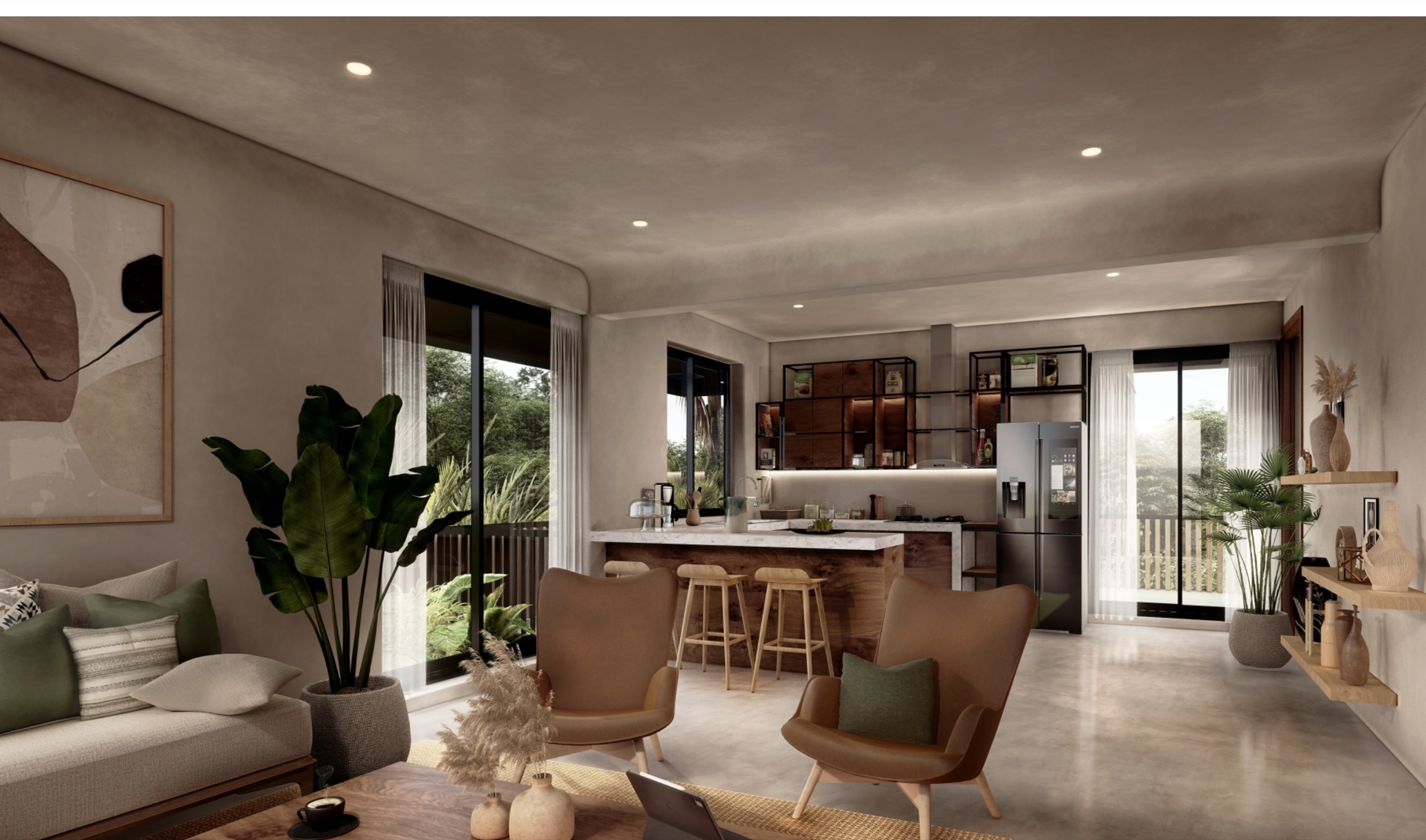 2 Bedroom Luxury Apartment photo 2