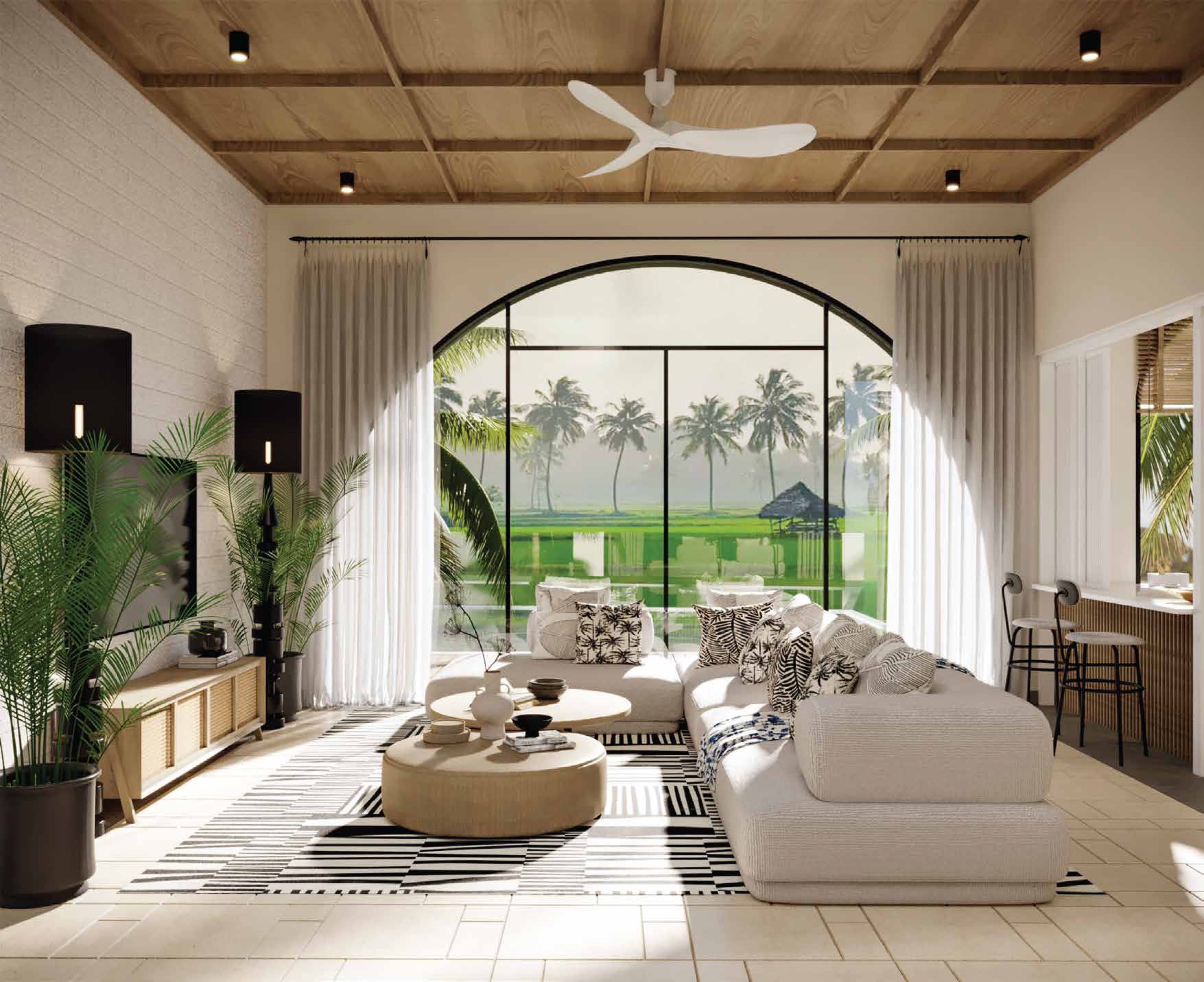 3 BHK Field View Villa photo 3