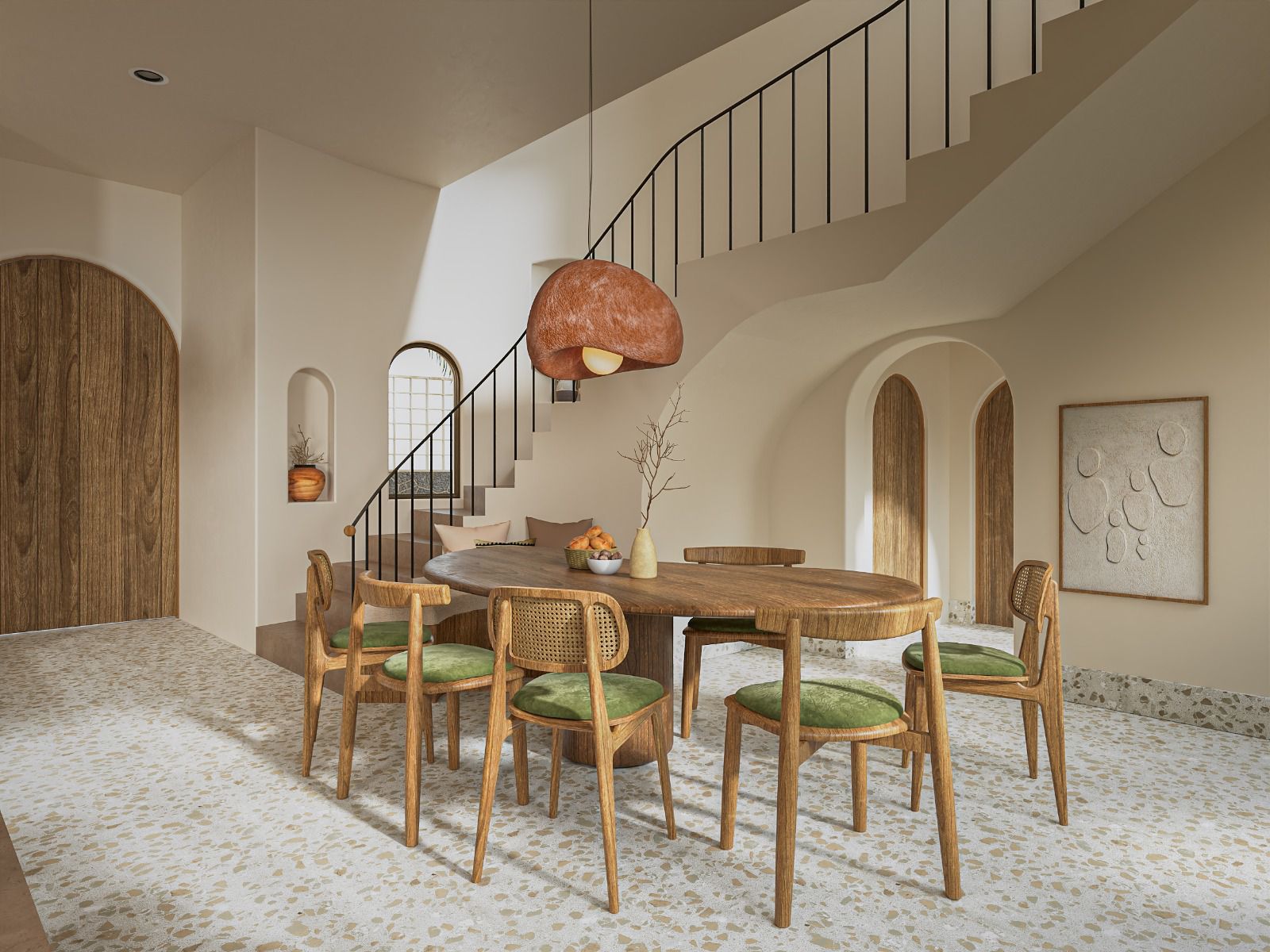 3 BHK Modern Estate photo 3