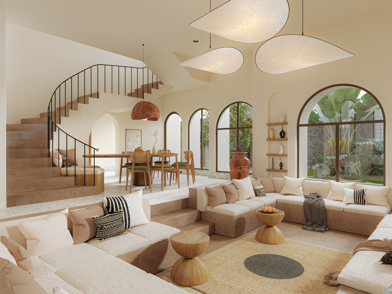 3 BHK Modern Estate photo 5