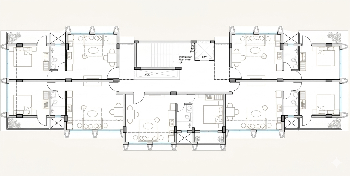 Minimal Living Homes in Marra: Floor plan 1